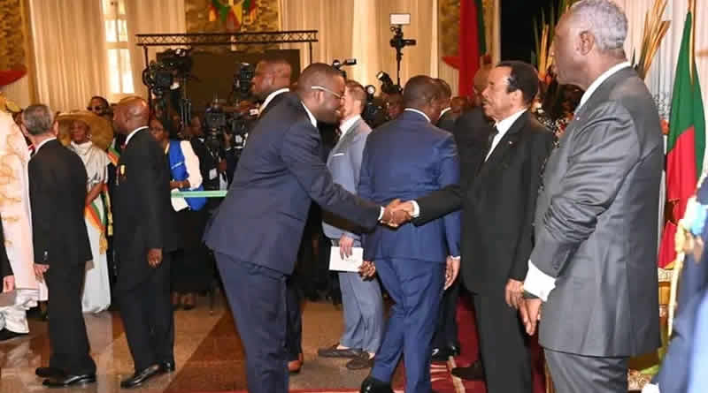 Mobilité urbaine : Idriss Confiance MBE lance «CONFIANCE», une plateforme qui veut transformer les déplacements au Cameroun Mobilité urbaine : Idriss Confiance MBE lance «CONFIANCE», une plateforme qui veut transformer les déplacements au Cameroun