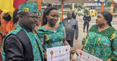 Bonne gouvernance à l’Hôpital Laquintinie de Douala : Dr Marie Solange Ndom Ebongue doublement distinguée