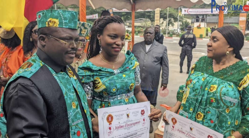 Bonne gouvernance à l’Hôpital Laquintinie de Douala : Dr Marie Solange Ndom Ebongue doublement distinguée