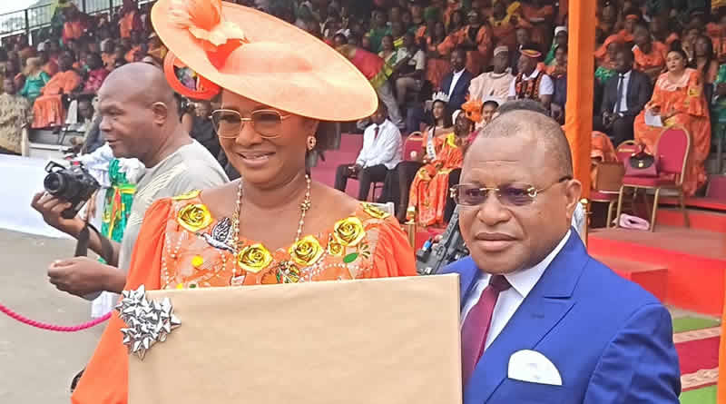 JIF 2026 : le leadership féminin de Me Denise Fampou reconnu et récompensé