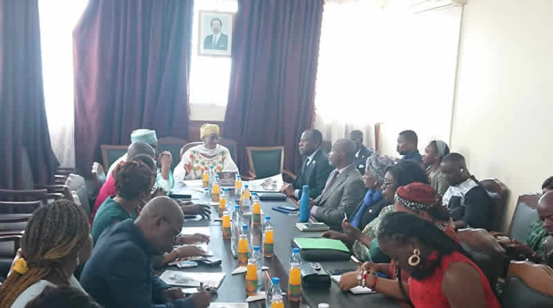 Lutte contre les violences faites aux femmes : la CDHC et le MINPROF renforcent leur front commun