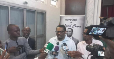 Obsèques de Georges Anicet Ekane : entre émotion, mémoire et appel à l’unité nationale