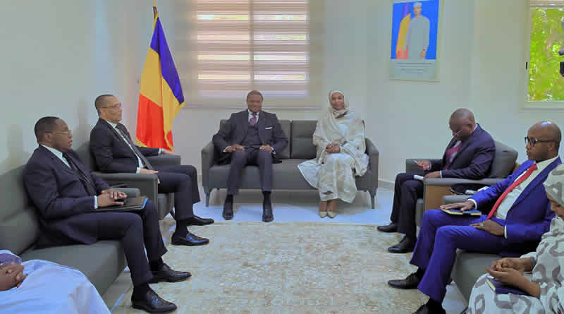 Coopération Cameroun-Tchad : Jean Ernest Ngallè Bibéhè et Fatima Goukouni Weddeye harmonisent les dossiers stratégiques du transport