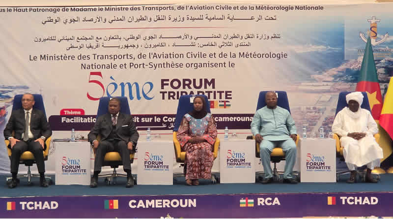 Forum tripartite Tchad–Cameroun–RCA : Jean Ernest Ngallè Bibéhè porte le plaidoyer pour la fluidité du corridor transcamerounais à N’Djamena